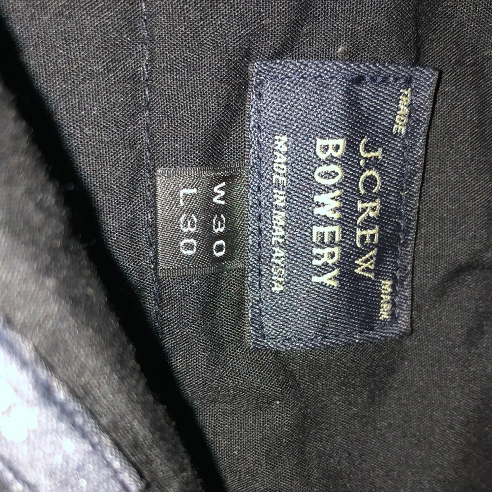 J.CREW Bowery Slim